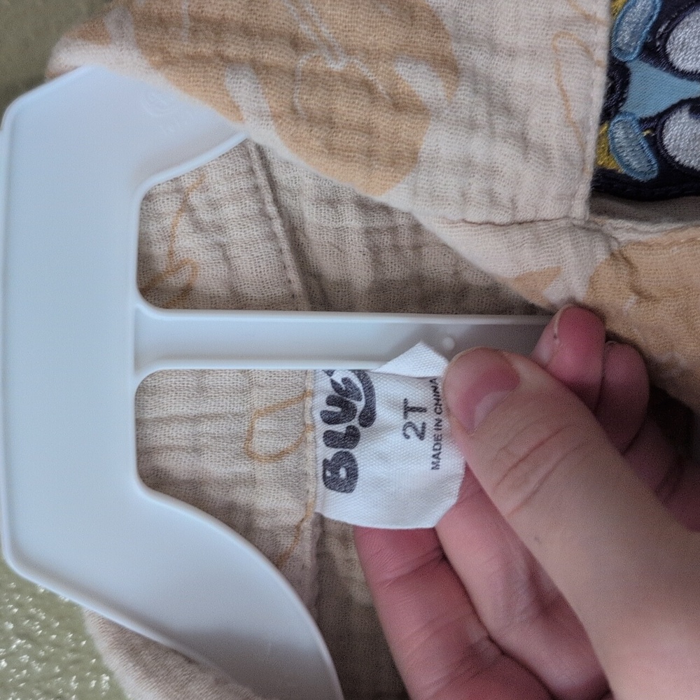 Bluey Linen Set - Picture 4 of 6